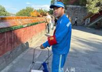 颐和园最强扫地僧 张旭个人资料介绍