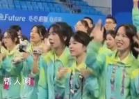 亚运最后一天全场合唱再见 中国代表团共获得201金111银71铜