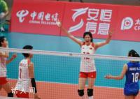 女排决赛:中国vs日本
