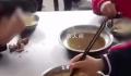 黑龙江一小学食堂6名学生吃2盘菜 还是土豆白菜只有一点肉