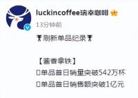 茅台卖给瑞幸8吨酒仅获利2000万 茅台股价跌了近4%