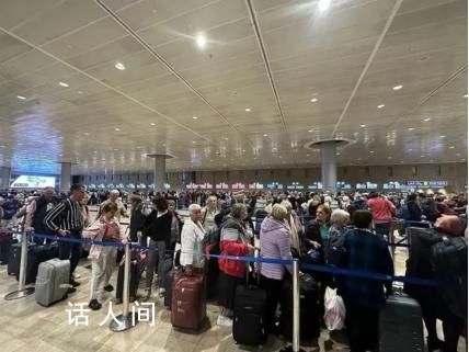 多国计划撤离在以色列公民 冲突已致双方近1700人死亡