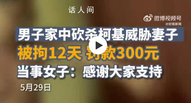柯基被砍当事女子已离婚 至今已150多天