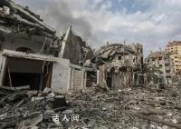 载有美国武器装备的飞机抵达以色列 已造成超过1900人死亡