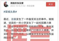 男子造谣小学现校园暴力被拘 因涉嫌寻衅滋事被行政拘留六日