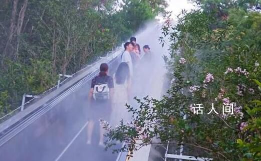 在浙江实现无痛爬山 天屿山：单纯为了解决上山的交通问题