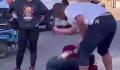 男子当街鞭打女子长达8分钟 警方通报
