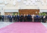 中国特使会见阿拉伯国家驻华使节