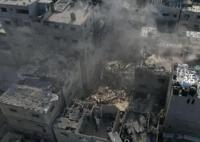 以军称将发动更广泛地面攻势 新一轮冲突已致双方近4000人死亡