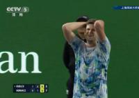 胡尔卡奇首夺上海赛冠军 最终以6-3/3-6/7-6(8)险胜5号种子卢布列夫