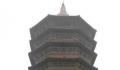 游客飞无人机撞损文峰塔?景区回应