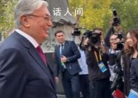 哈萨克斯坦总统回母校 曾在中国八年