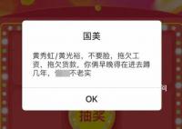 国美APP现辱骂创始人弹窗:拖欠工资