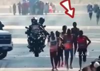 体育局介入调查马拉松选手冲刺被挡 为何会出现低级错误