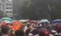 小学被指让学生淋雨参加活动 回应：下雨后马上组织学生避雨