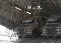 载有装甲车的美国军机抵达以色列 上面装载有一批价值4亿以色列新谢克尔的装甲车