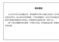 女子产后跳楼身亡 警方:排除他杀