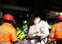 香港单车节十几架单车相撞 多人送医