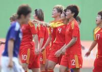 中国女足26日迎战朝鲜队 留洋国脚陆续归队