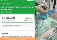 女童被咬募捐百万争议:医院未开证明