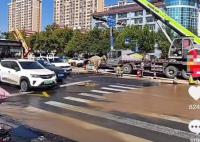 “济南地铁施工遇泉眼”系谣言 只是自来水管道坏了而已