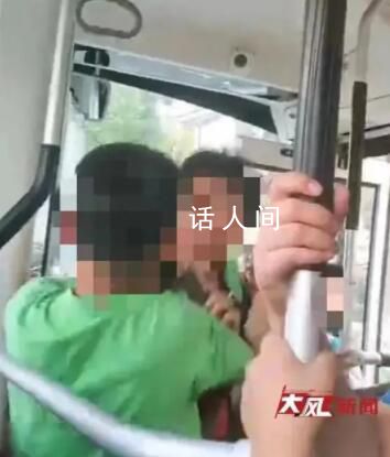 女子公交车上连扇男孩耳光 给予打人女子行政拘留9天