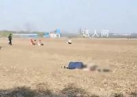 老人疑捡花生被卷入收割机身亡 已经报警了