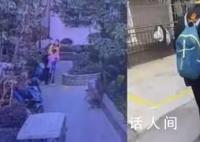 爱狗人士放学路上追问打狗者女儿 实在是太过分了
