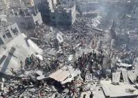 以军称无法保证加沙记者安全 以色列空袭已造成约7000人死亡