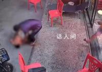 爸爸将娃举过顶玩耍没接住摔地上 目前正在等检查结果