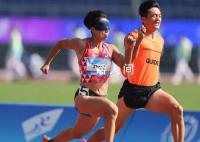 生命之光因拼搏而闪耀 为每一位勇敢拼搏的运动员加油