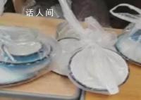 餐具收费大学生付1元直接带走 结账时有询问店员