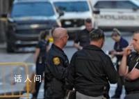 美国佛州突发枪击事件致多人死伤 引发了踩踏