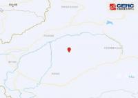 新疆阿克苏地震 震源深度25千米