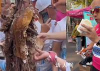 济南马拉松设流水宴 大爷:就为吃席