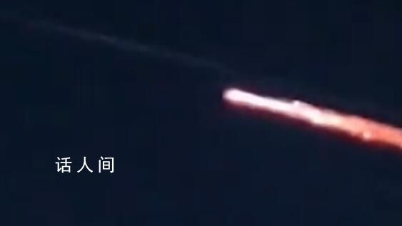 摄影师拍神十六返航如巨大流星 那一刻激动到手都在颤抖
