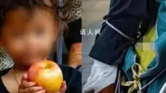 “尿不湿小孩”街头乞讨 多方介入