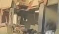 哈尔滨煤气罐爆炸 楼体被炸出大洞