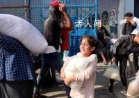 加沙民众回应哄抢联合国救援仓库 如果不是真的非常需要这些物资才不会去抢