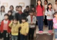 男子晒出结婚多年生9女1男 最小的儿子年仅2岁