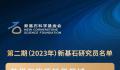 46名科学家获资助约11亿元 平均年龄47岁