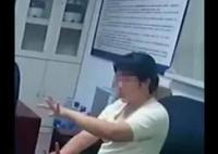 女子酒驾被查现场“发功”:我是神