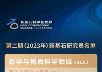 46名科学家获资助约11亿元 平均年龄47岁
