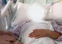 被打破头骨女孩已出院 或患癫痫