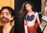 女明星万圣节造型曝光 你最pick谁