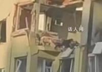 哈尔滨一居民家煤气罐爆炸 1死4伤