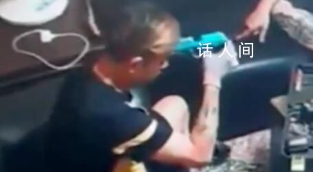 台黑帮头目向好友炫枪时将自己打死 将枪管对准自己头部并扣动扳机
