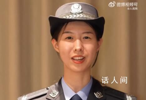 替同学挡8刀的女孩成了人民警察 崔译文个人资料介绍
