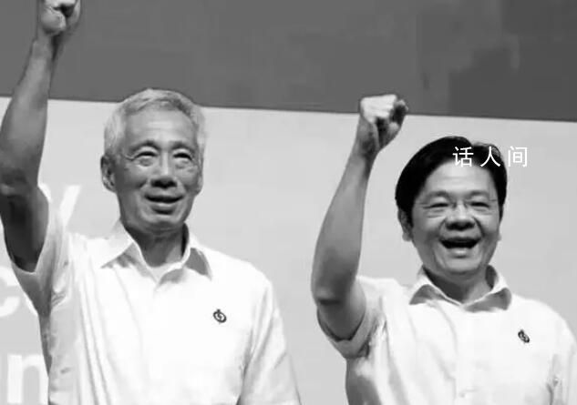 李显龙哽咽了 宣布下届大选前交棒给他
