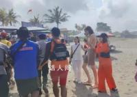 仲尼溺亡 妻子卡琳娜掩面而泣